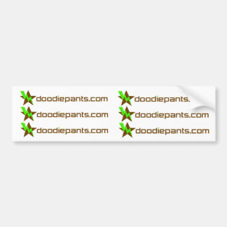 Autocollant De Voiture feuille d'autocollant de DoodiePants.com 6