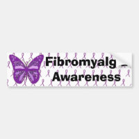 Fibromyalgie Violet Sensibilisation Papillon Ruban