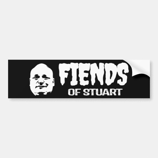 Autocollant De Voiture FIENDS de Stuart (Devant)