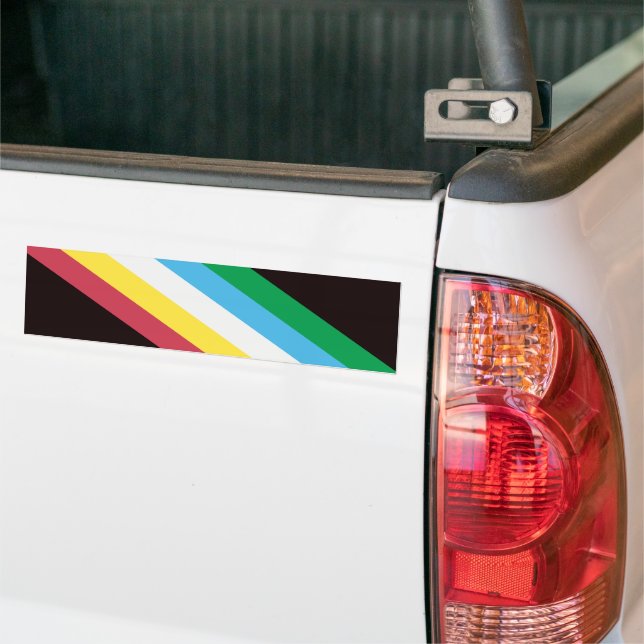 Autocollant De Voiture Fierté d'invalidité (Sur camion)