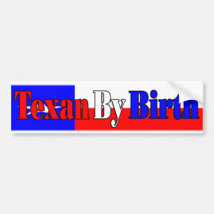 Autocollant De Voiture Fierté du Texas