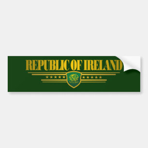 Autocollant De Voiture Fierté irlandaise