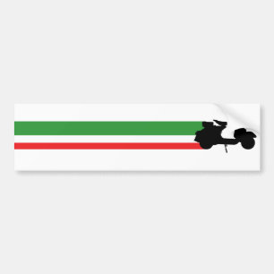 Autocollant De Voiture Filets de scooter de l'Italie