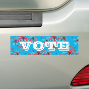 Autocollant De Voiture Fireworks VOTE USA Election Day