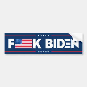 Autocollant De Voiture FJB de Biden drôle Biden Trump 2024 drapeau améric