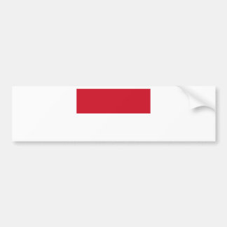 Autocollant De Voiture Flag_of_Indonesia