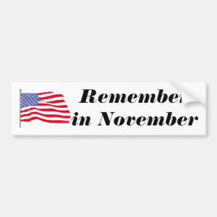 Autocollant De Voiture flags-american-waving-in-the_wind, Rememberin N…