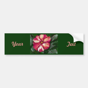 Autocollant De Voiture Fleur Balsam rose