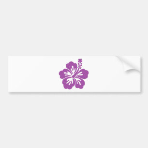 Autocollant De Voiture fleur de ketmie aloha