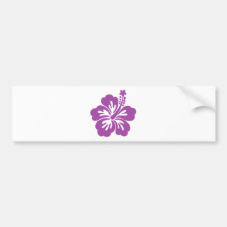 Autocollant De Voiture fleur de ketmie aloha
