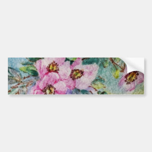 Autocollant De Voiture Fleurs