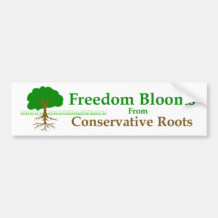 Autocollant De Voiture Fleurs de liberté