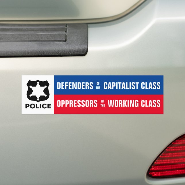 Autocollant De Voiture Fonctions de police (En voiture)