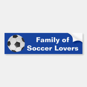 Autocollant De Voiture Football américain de soccer ou d'association