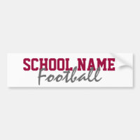 Football - Créez votre propre esprit scolaire