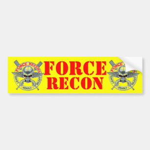 AUTOCOLLANT DE VOITURE FORCE RECONDITIONNÉE