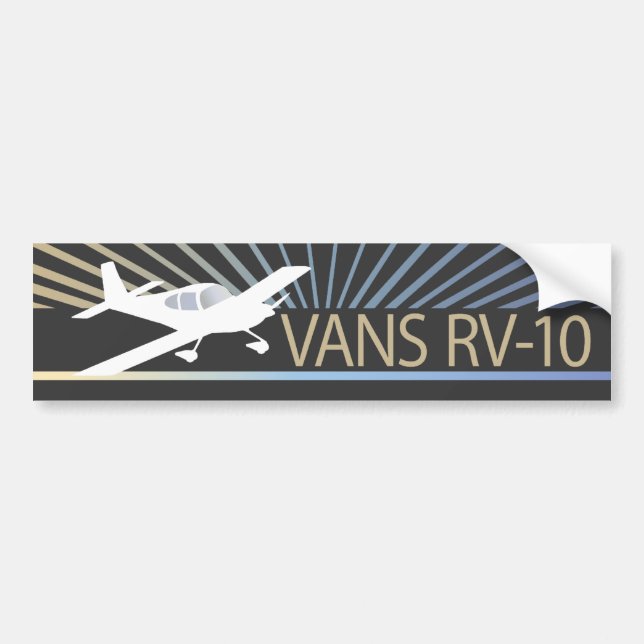 Autocollant De Voiture Fourgons RV-10 (Devant)
