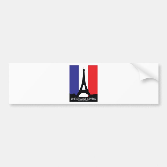 Autocollant De Voiture France (Devant)