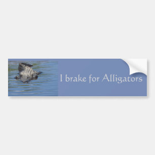 Autocollant De Voiture Frein de pare-chocs pour alligators