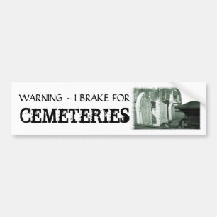 Autocollant De Voiture Frein pour des cimetières