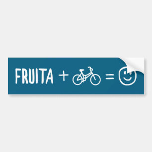 Autocollant De Voiture Fruita Colorado Plus Bikes Vous Rend Heureux