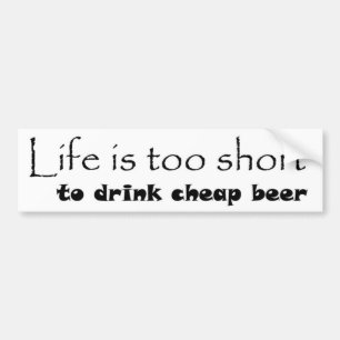 Autocollant De Voiture Funny beer joke saying sarcastic saying gift idea