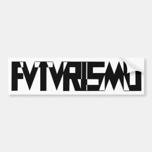 AUTOCOLLANT DE VOITURE FVTVRISMO