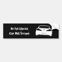 G35 aucuns gros poussins, voiture éraflera