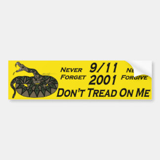 Autocollant De Voiture Gadsden Bumpersticker