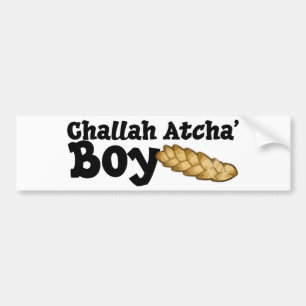 Autocollant De Voiture Garçon d'Atcha de pain du sabbat