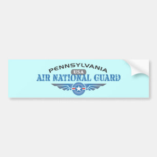 Autocollant De Voiture Garde nationale aérienne de Pennsylvanie