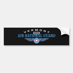 Autocollant De Voiture Garde nationale d'air du Vermont