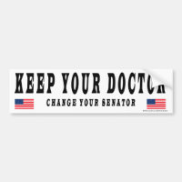 Gardez votre docteur Change Your sénateur