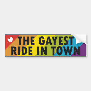 Autocollant De Voiture Gay pride