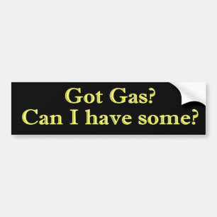 Autocollant De Voiture Gaz obtenu ? Est-ce que je peux en avoir ?