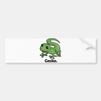 Autocollant De Voiture Gecko. de Gecko