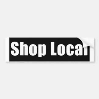 Autocollant De Voiture Gens du pays de magasin