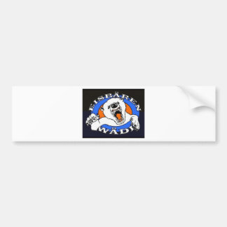 AUTOCOLLANT DE VOITURE GIF