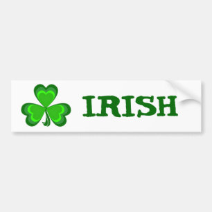 Autocollant De Voiture Gloire de shamrock