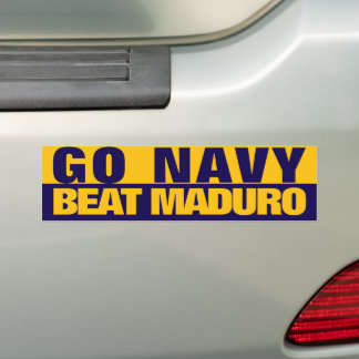 AUTOCOLLANT DE VOITURE GO NAVY