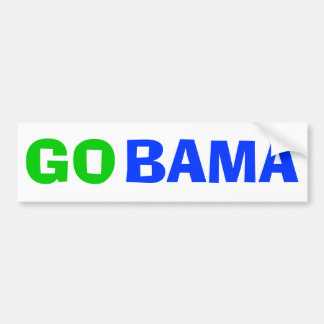 AUTOCOLLANT DE VOITURE GOBAMA