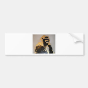 Autocollant De Voiture Gorilla