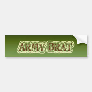 Autocollant De Voiture Gosse d'armée