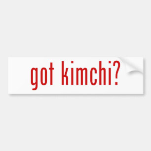 Autocollant De Voiture got kimchi?