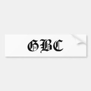 Autocollant De Voiture GothBoiClique