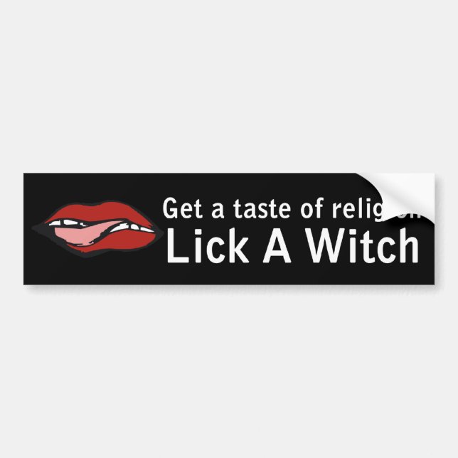 Autocollant De Voiture goût de bumpersticker de religion sur Drk (Devant)
