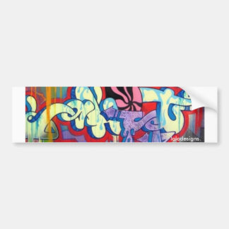 Autocollant De Voiture Graffiti