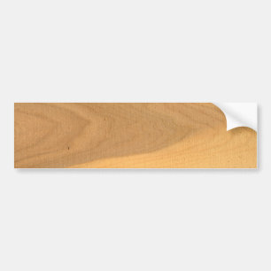 Autocollant De Voiture Grains de bois sur une planche sciée