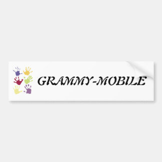 AUTOCOLLANT DE VOITURE GRAMMY-MOBILE