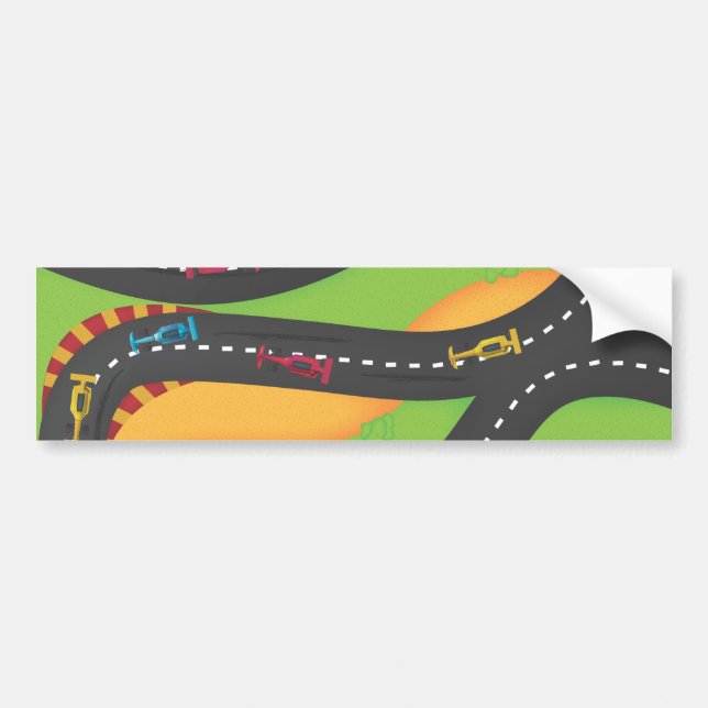 Autocollant De Voiture Grand Prix (Devant)